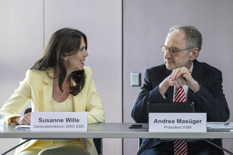 Susanne Wille, Andrea Masüger