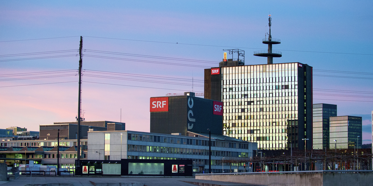Bild SRF-Gebäude