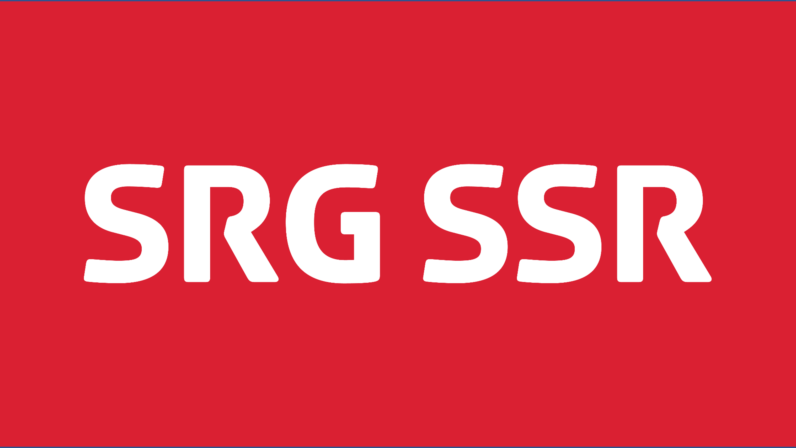 What does SRG SSR stand for?