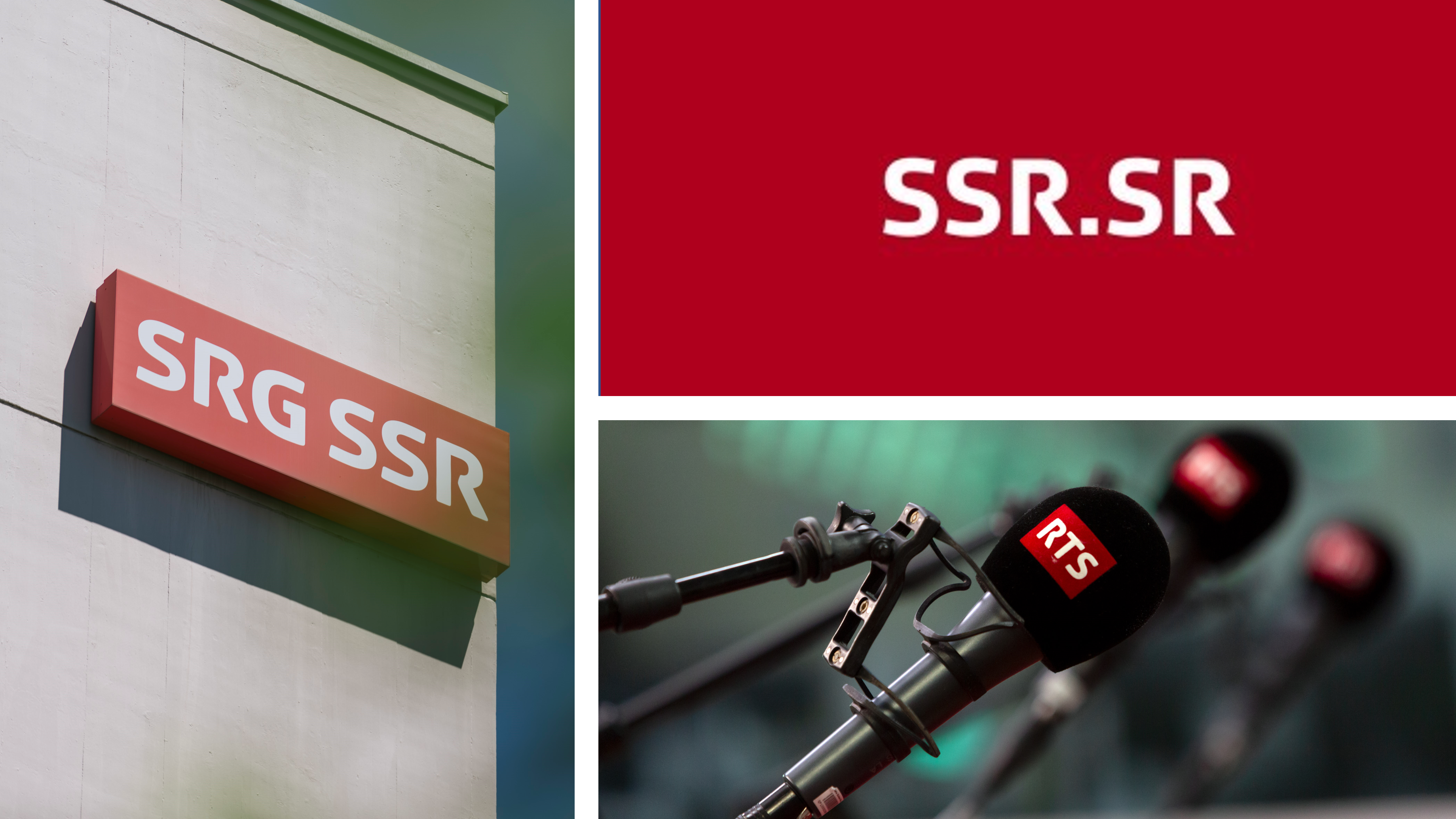 Quelle est la différence entre la SSR, la RTS et la SSR.SR?