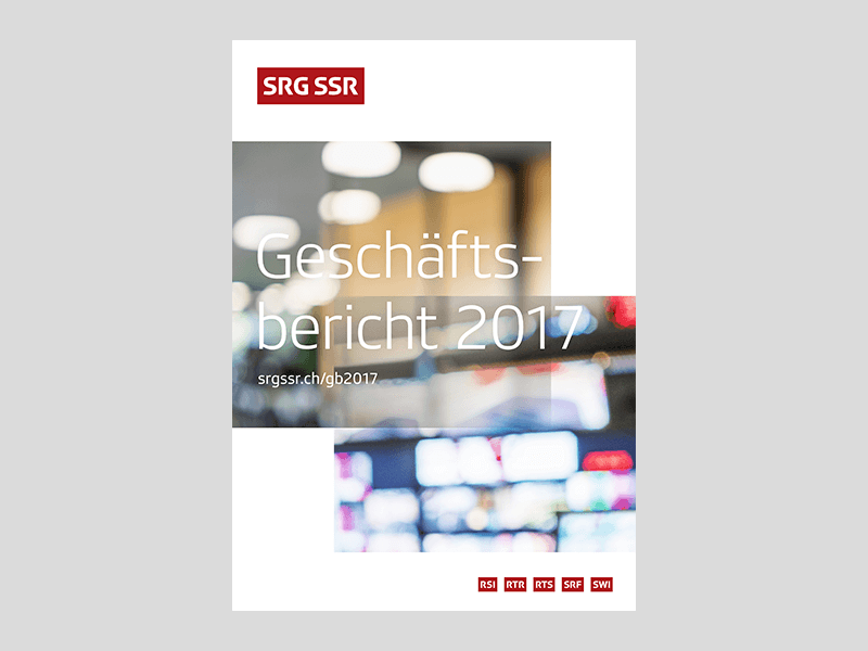 Publikationen | SRG SSR Publikationen | SRG SSR