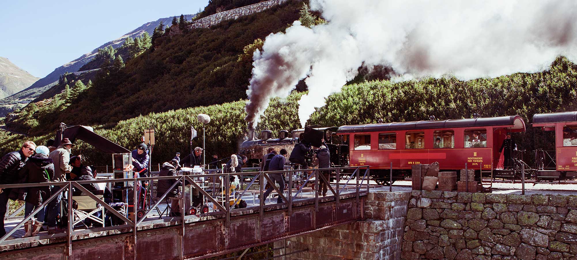 La nation à l'écran