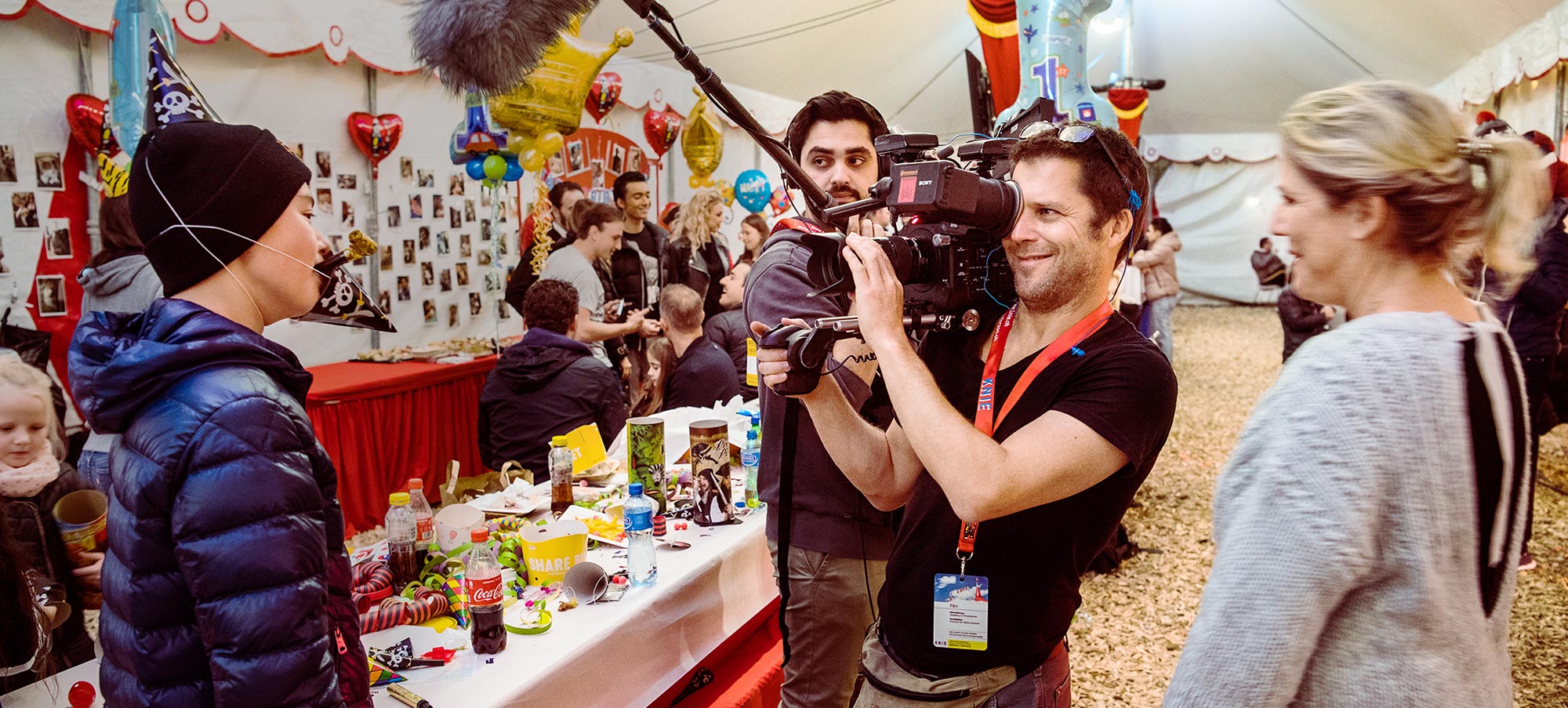 Bunt, lebendig, einzigartig