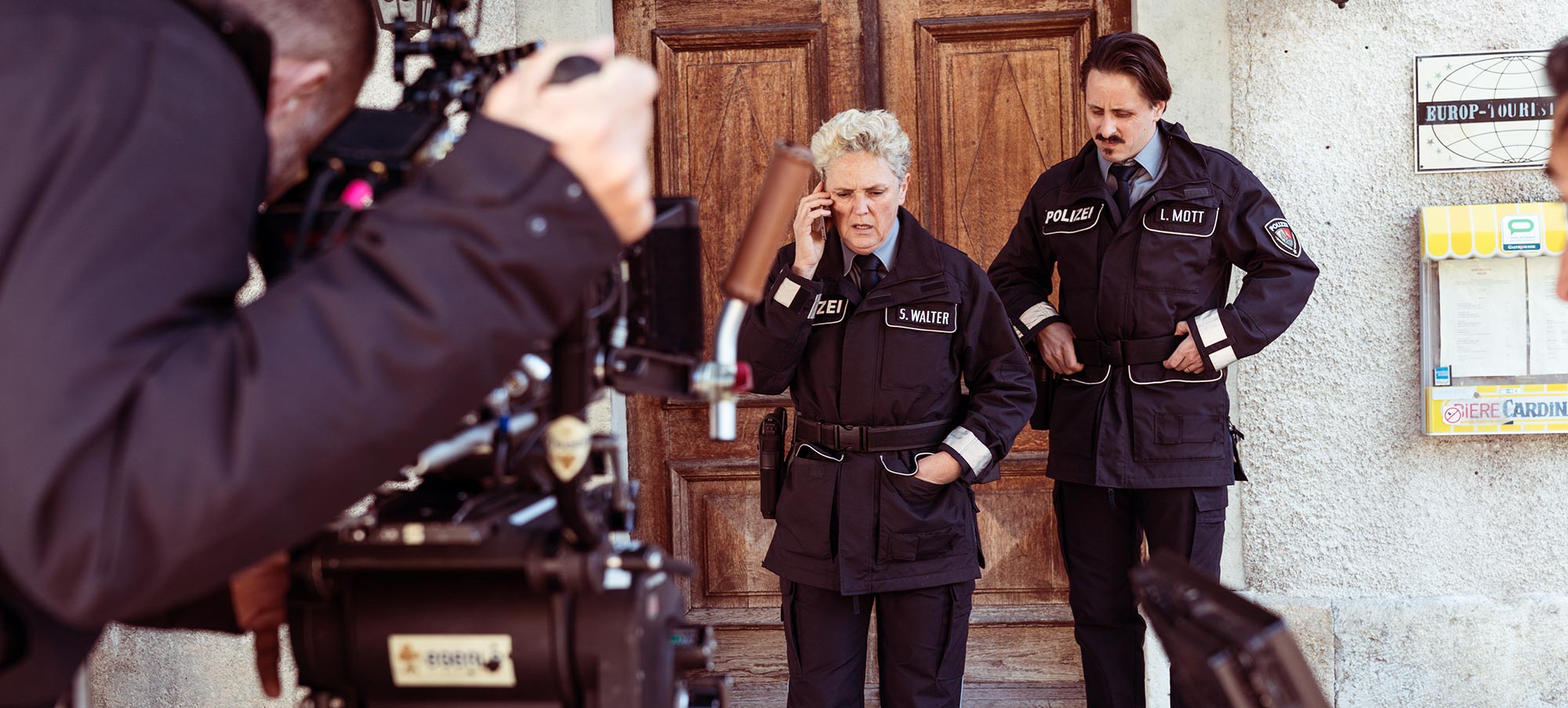 Suspens avec un programme de qualité